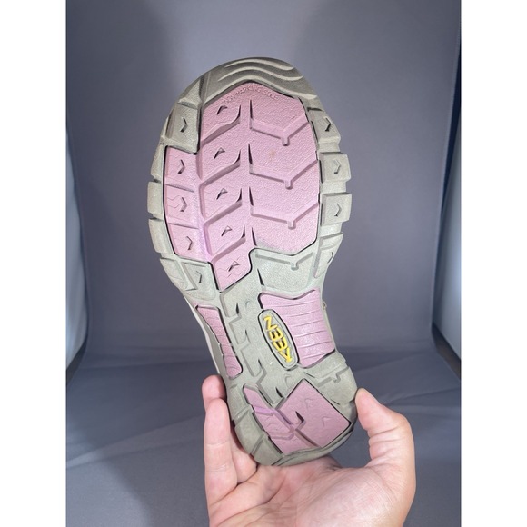 Keen Women Shoe Newport H2 Leather Athletic Sport Sandal Brown Purple 7.5 - Picture 9 of 9